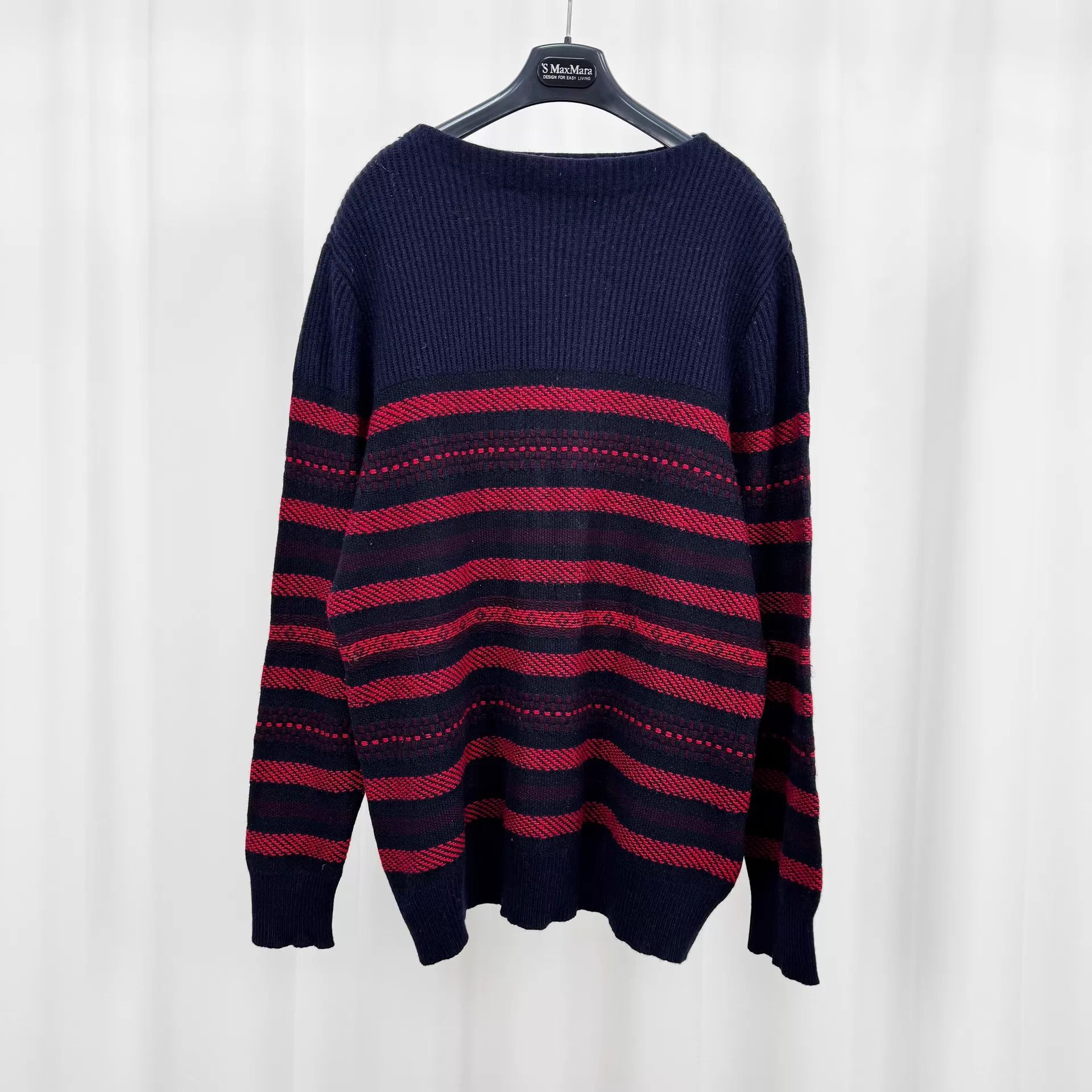 Burberry Burberry Stripe Intarsia Wool Knit Sweater XL 98 New Size XL / US 12-14 / IT 48-50 - 1 Thumbnail