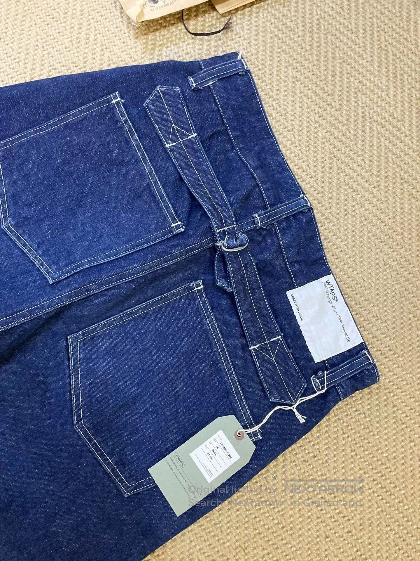 Wtaps WTAPS UNION DENIM Workwear Jeans. Size US 40 / EU 56 - 5 Thumbnail