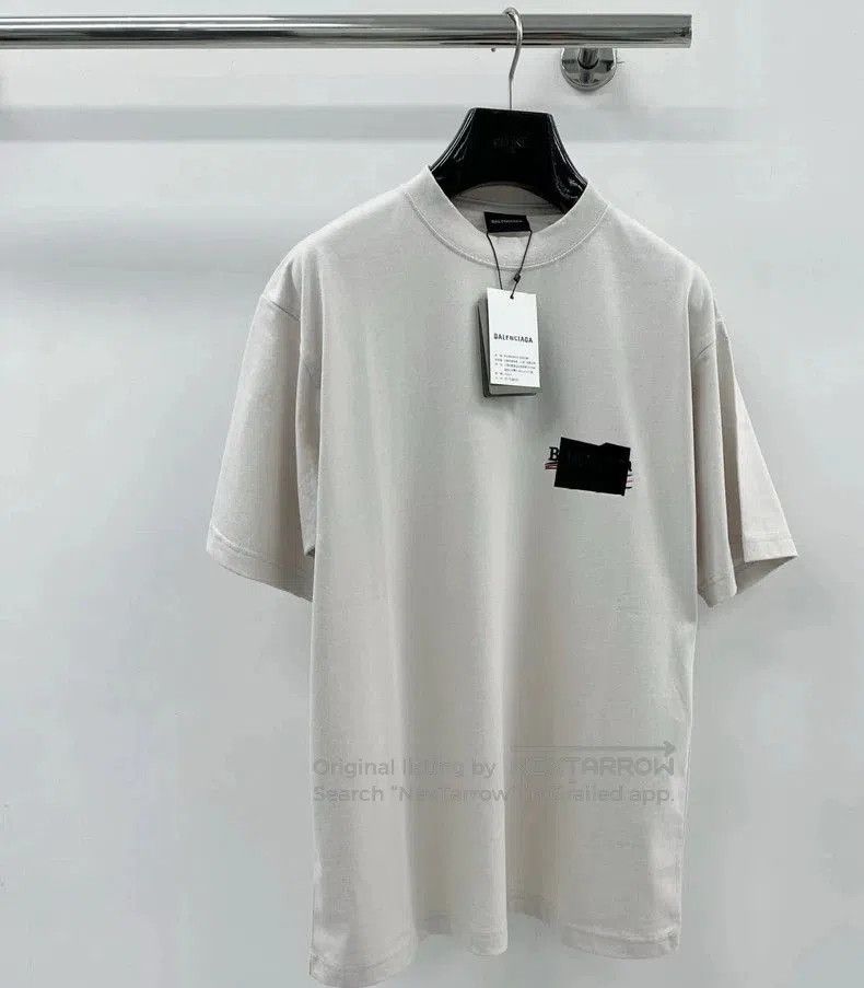 Balenciaga Balenciaga Logo Cotton Short Sleeve Tee. Size US XS / EU 42 / 0 - 1 Thumbnail