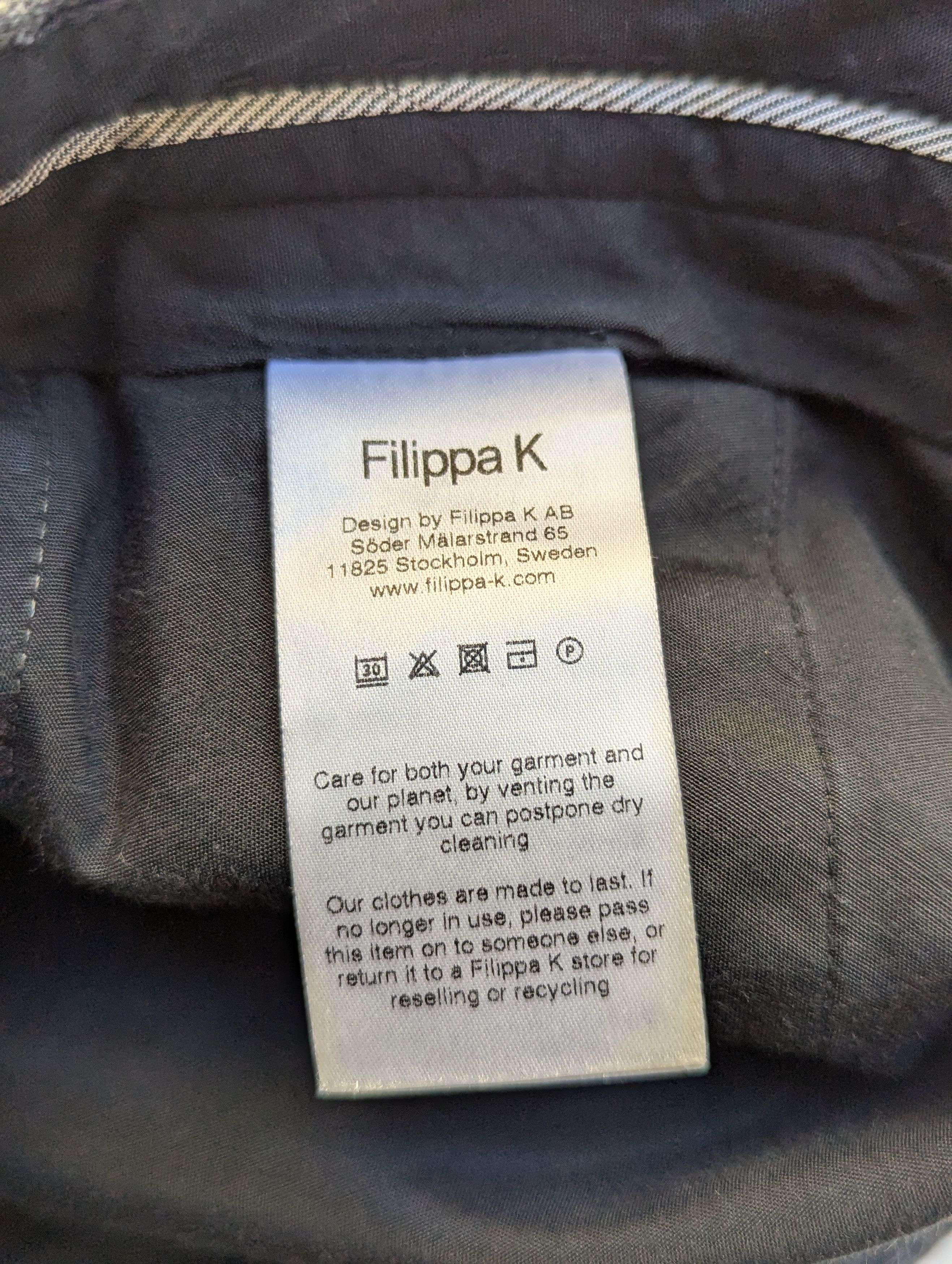 Filippa K Filippa K Cropped Slacks Size US 30 / EU 46 - 4 Thumbnail