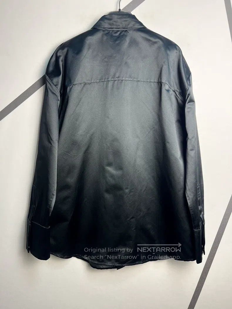 Saint Laurent Paris Saint Laurent Paris universal size Black Oversized Collar W Size US S / EU 44-46 / 1 - 2 Thumbnail