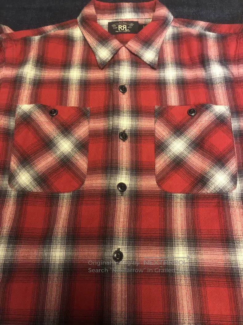 RRL Ralph Lauren RRL Ralph Lauren Old checkered shirt Size US S / EU 44-46 / 1 - 8 Thumbnail