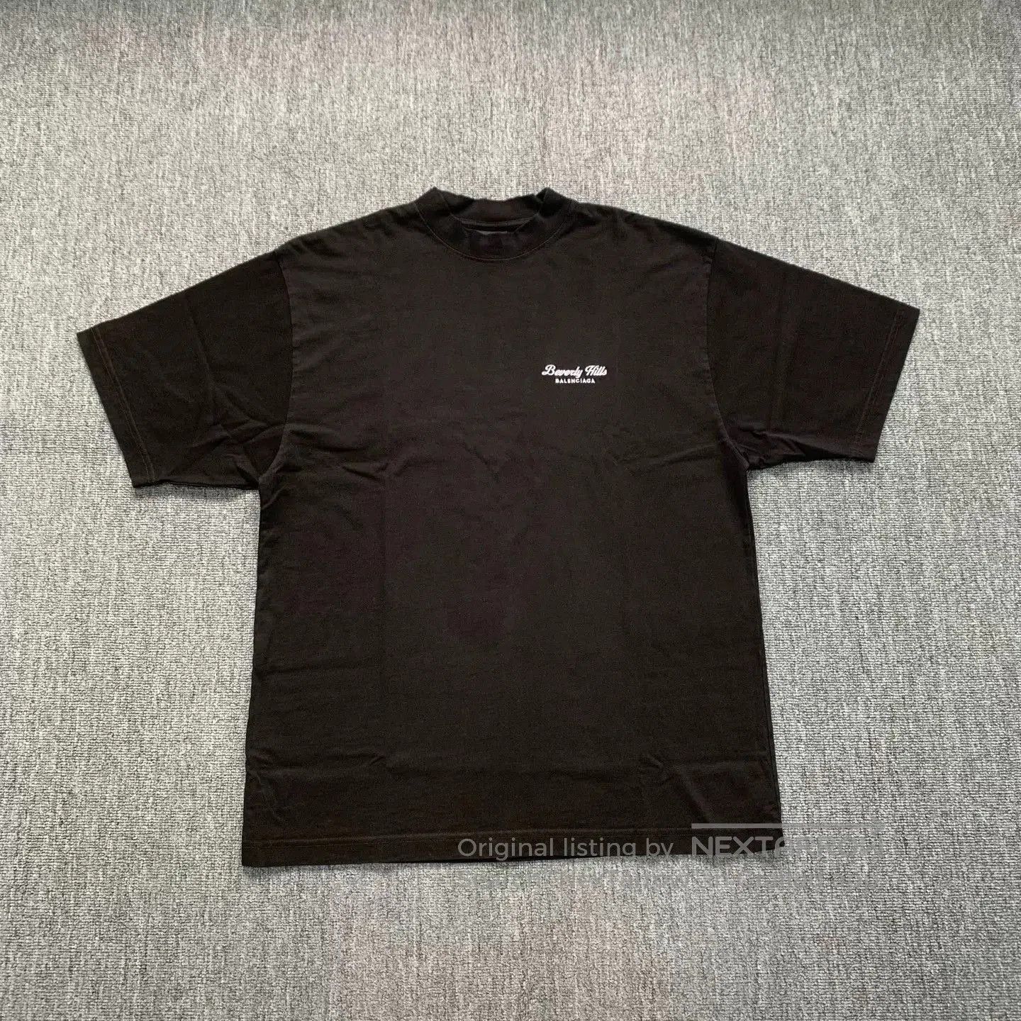 Balenciaga Balenciaga Black Beverly Hills Short Sleeve T-Shirt. Size US XS / EU 42 / 0 - 1 Thumbnail