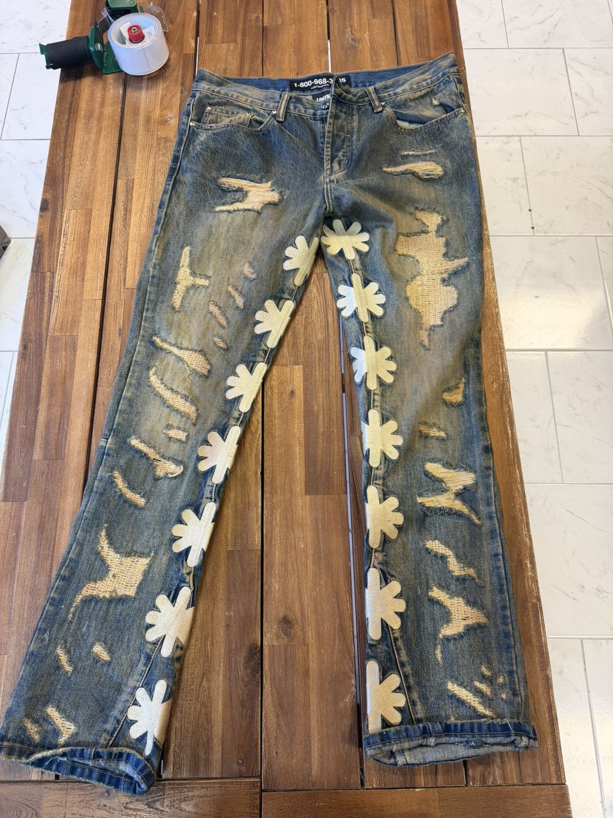 Lost Shadow LOSTSHDWS Lost Shadow Jeans Sz 36 | Grailed