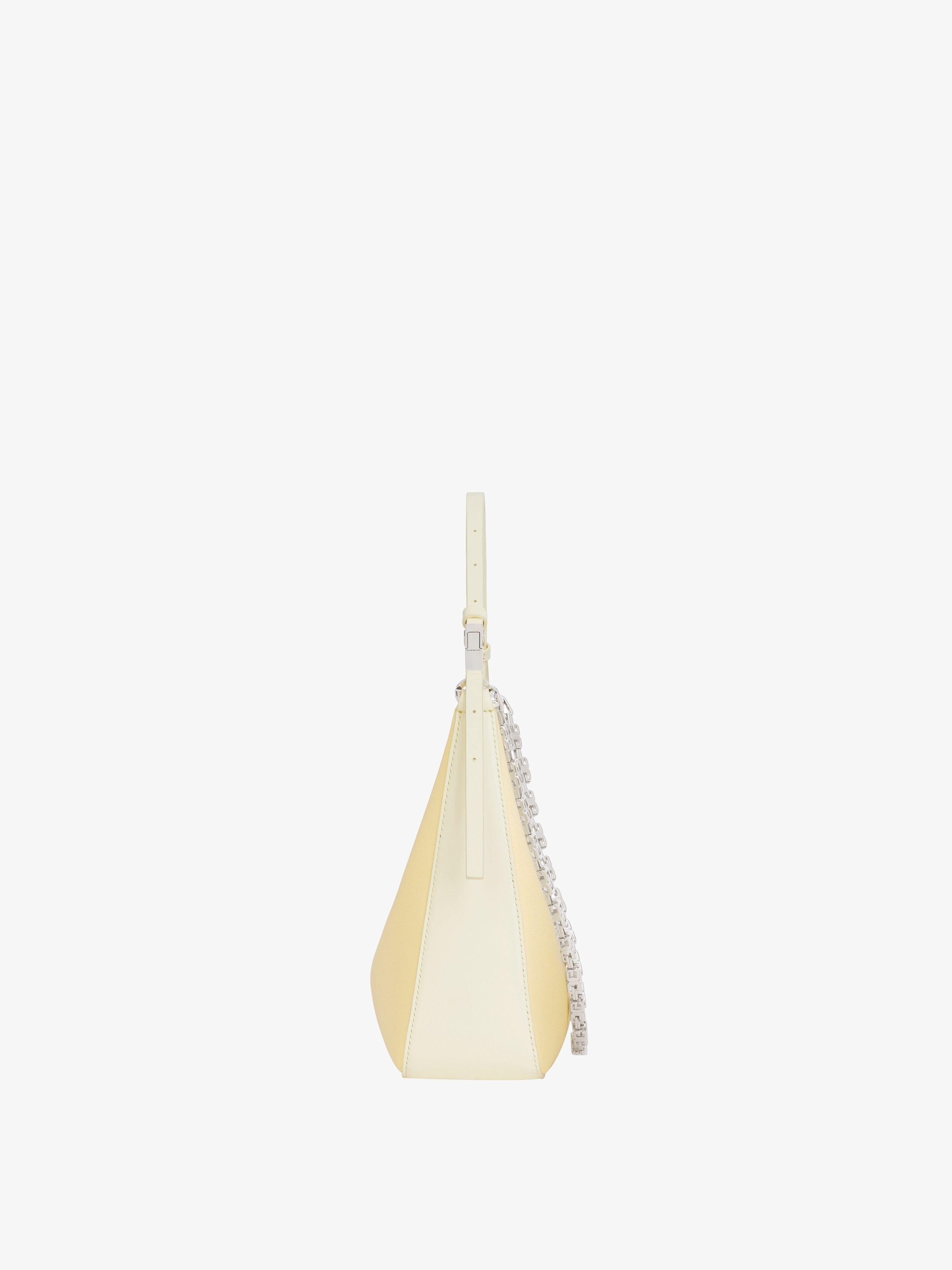 Givenchy o1srvl11e0125 Size: OS / Small Moon Cut Bag in Yellow Size ONE SIZE - 3 Thumbnail