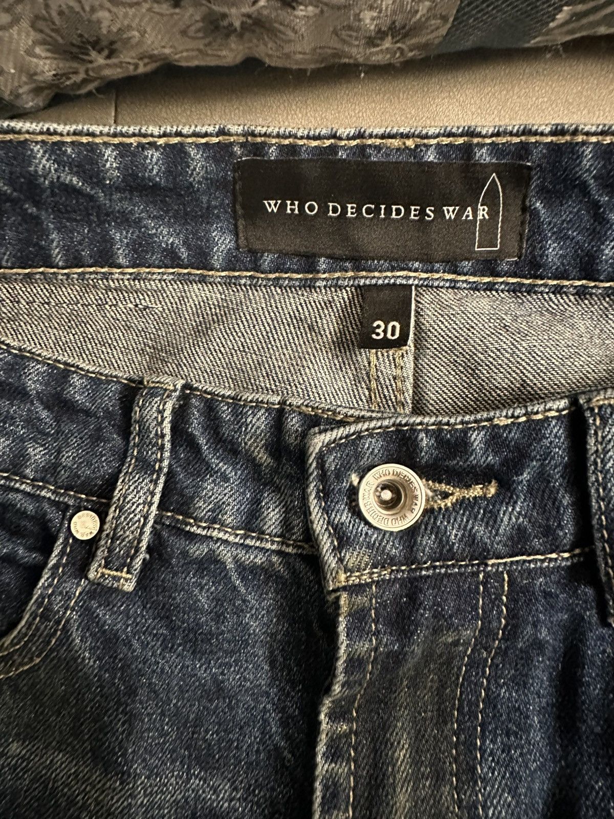 Who Decides War Who Decides War (WDW) denims Size US 30 / EU 46 - 2 Thumbnail