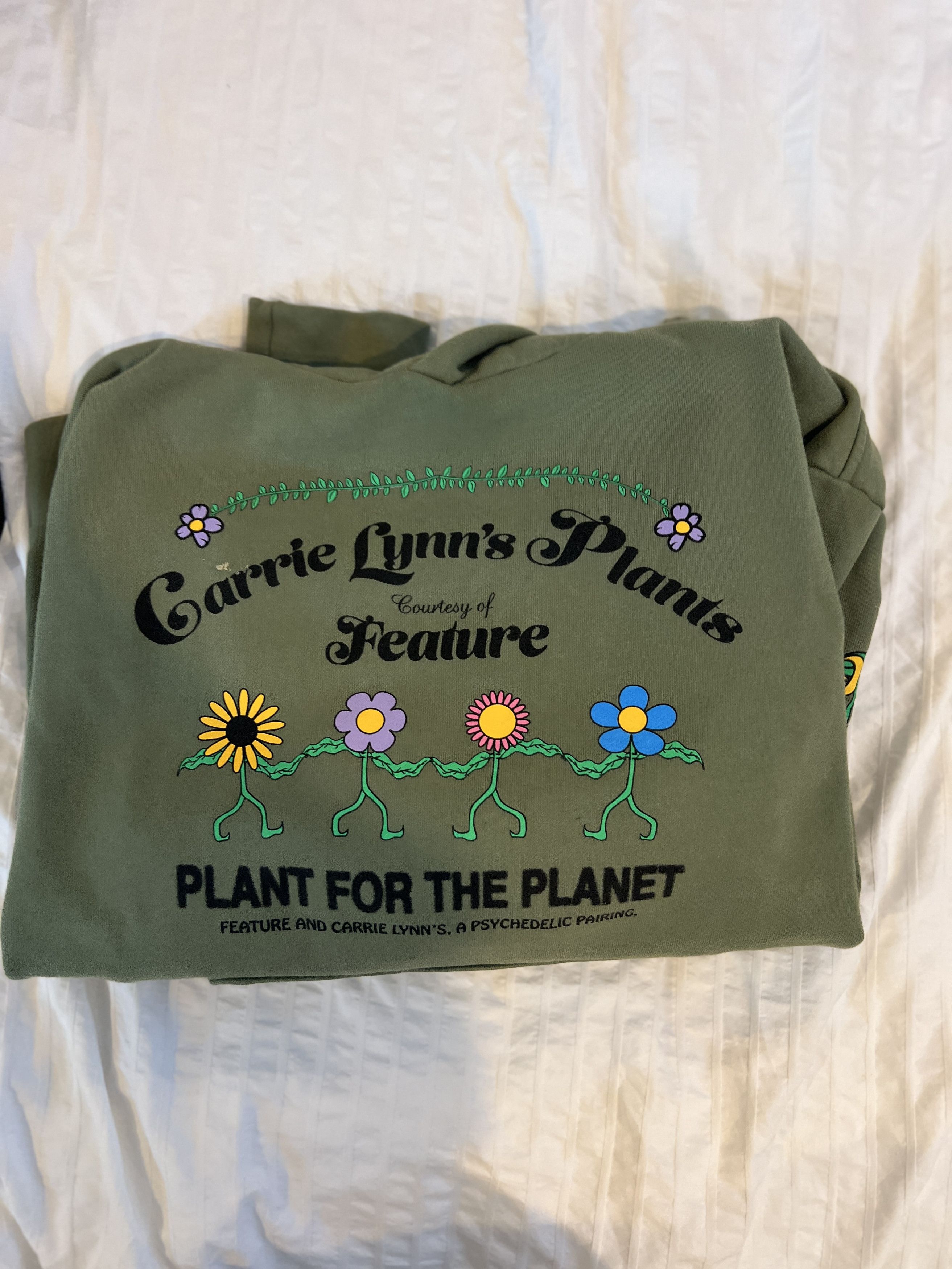 Feature FEATURE x CARRIE LYNN'S PLANTS PLANTSHIP HOODIE Size US L / EU 52-54 / 3 - 8 Thumbnail