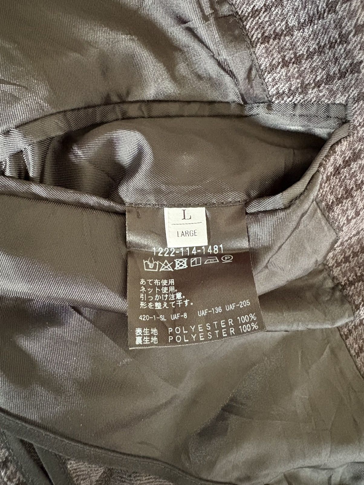 Japanese Brand Beauty&Youth United Arrows Size 40L - 6 Thumbnail