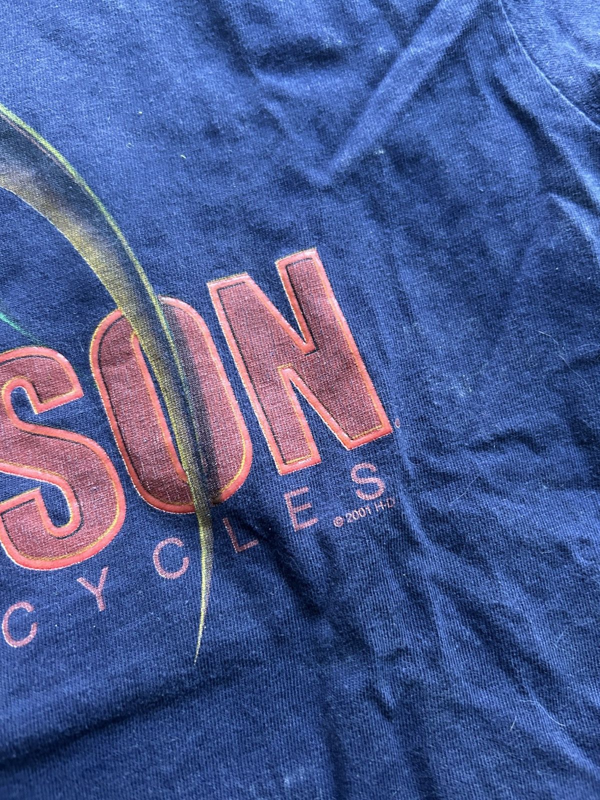 Harley Davidson Harley-Davidson 2001 Dragon T-Shirt XL Size US XL / EU 56 / 4 - 4 Thumbnail