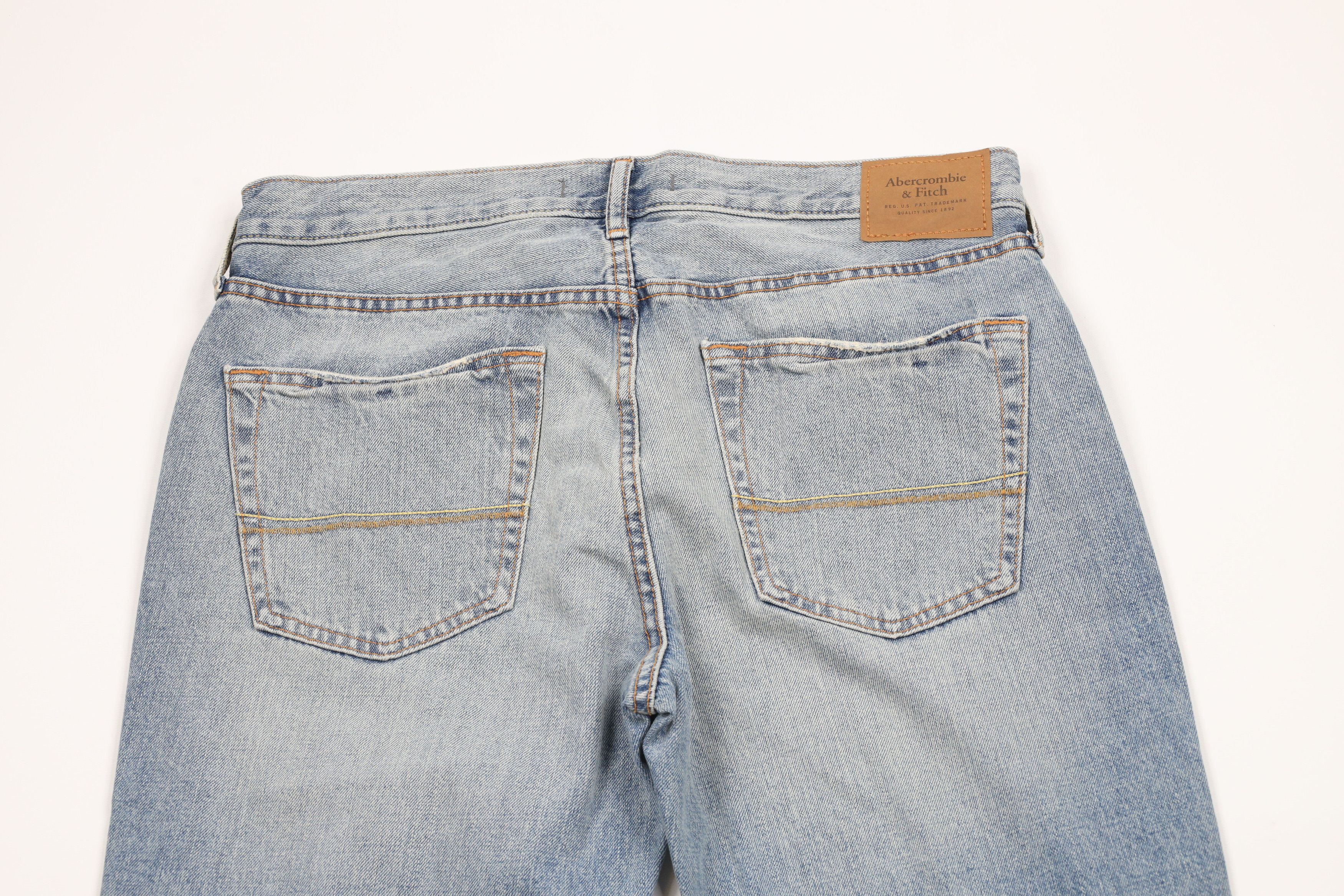 Abercrombie & Fitch × Vintage Vintage Abercrombie & Fitch Fly Bootcut Denim Jeans Blue Size US 32 / EU 48 - 11 Thumbnail