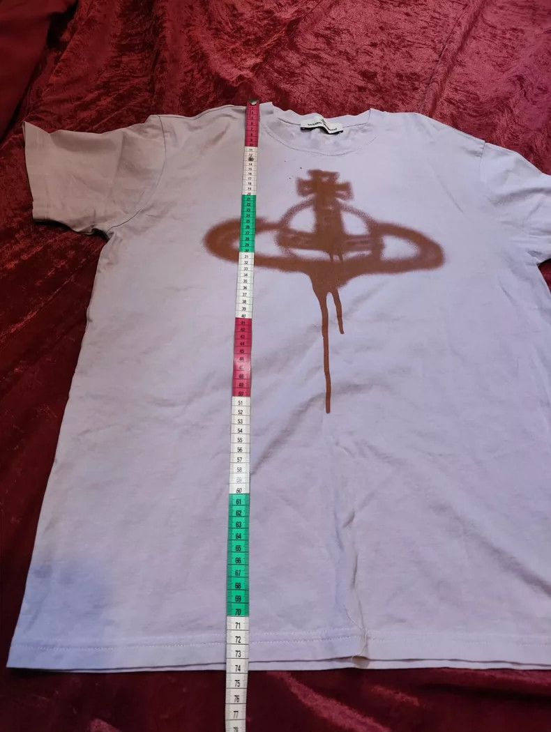 Vivienne Westwood Vivienne Westwood Short sleeve with personalized ink paint Size US M / EU 48-50 / 2 - 7 Thumbnail