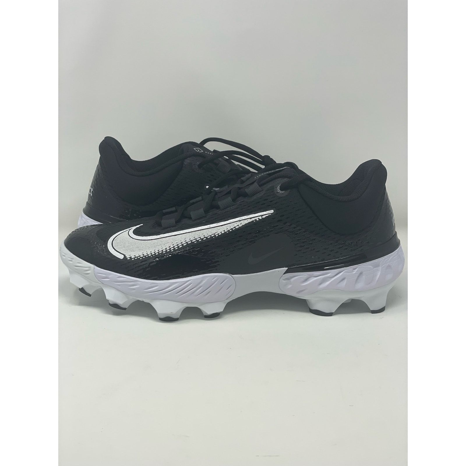 Nike Nike Alpha Huarache Elite 4 Baseball Cleats Black Mens 13.5 Size US 13 / EU 46 - 1 Thumbnail
