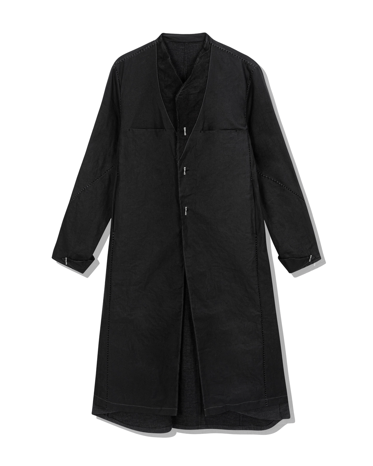Other San263-1 single breasted hemp coat Size US XL / EU 56 / 4 - 1 Thumbnail