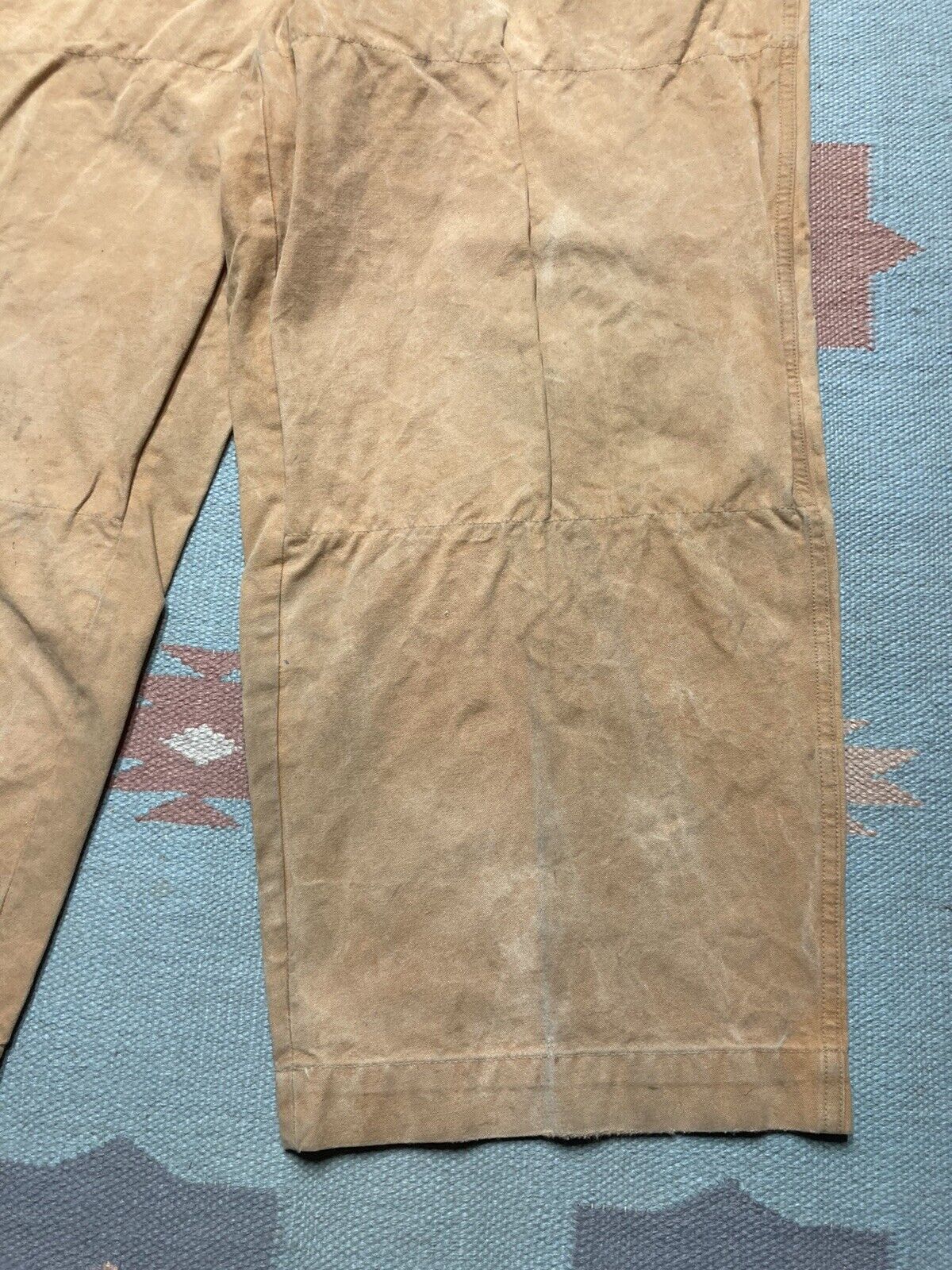 Vintage 50s Masland canvas pants hunting cotton Cumberland 37 Size US 37 - 3 Thumbnail