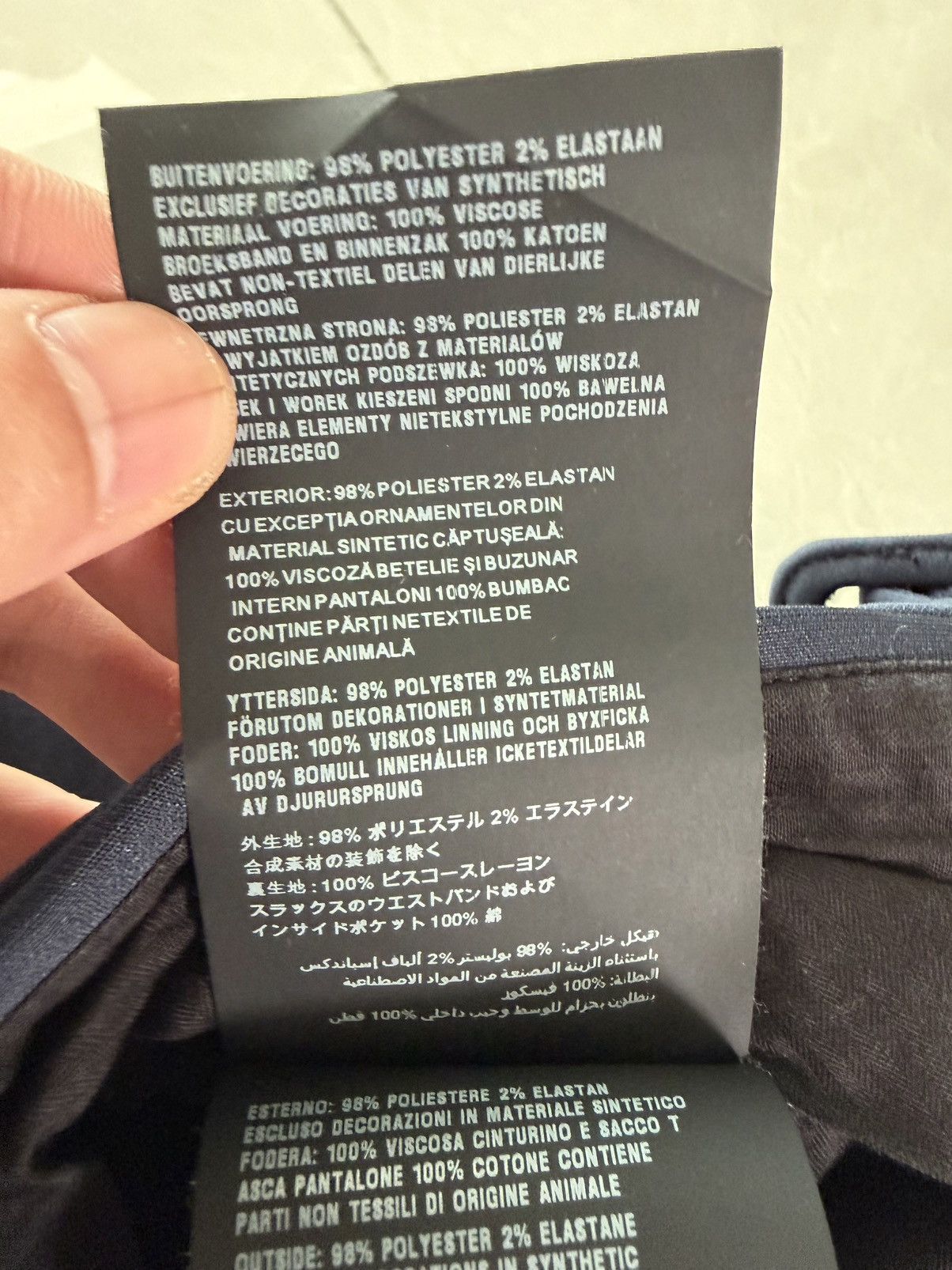 Prada PRADA 2018 BELTED PANTS Size US 34 / EU 50 - 7 Thumbnail