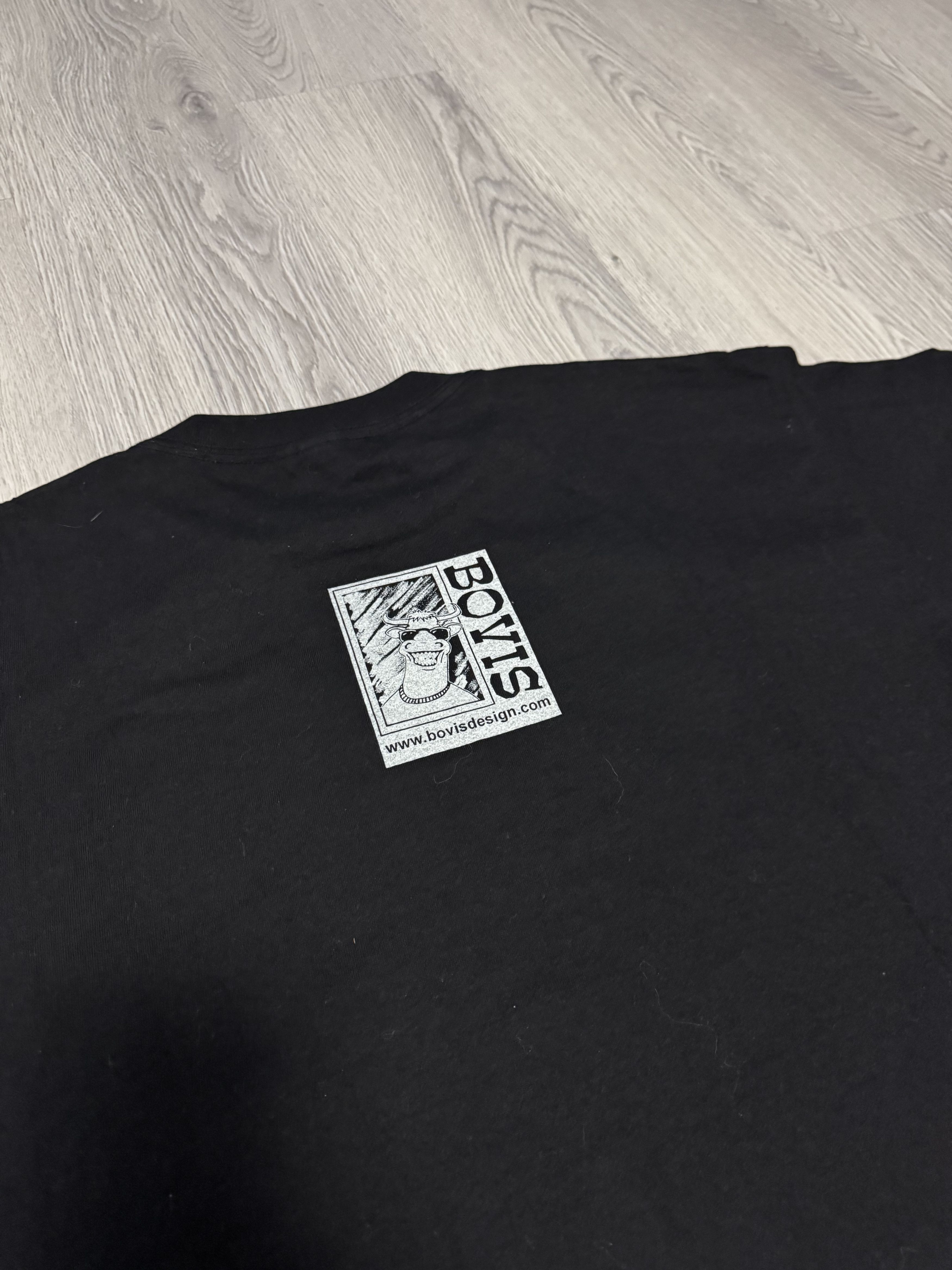 Vintage Vintage Art “Bovis Design” Tee 1990s Size US XL / EU 56 / 4 - 5 Thumbnail