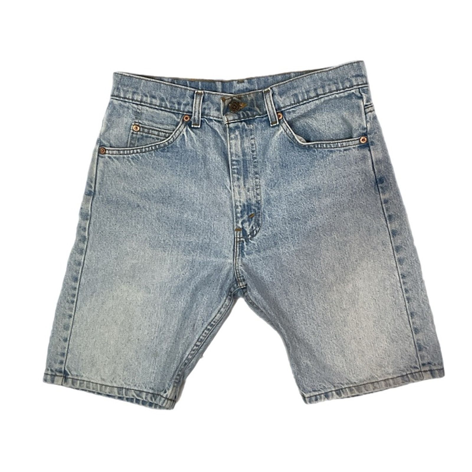 Levi's Levi’s Denim Light Blue Shorts Size 30" / US 8 / IT 44 - 1 Thumbnail