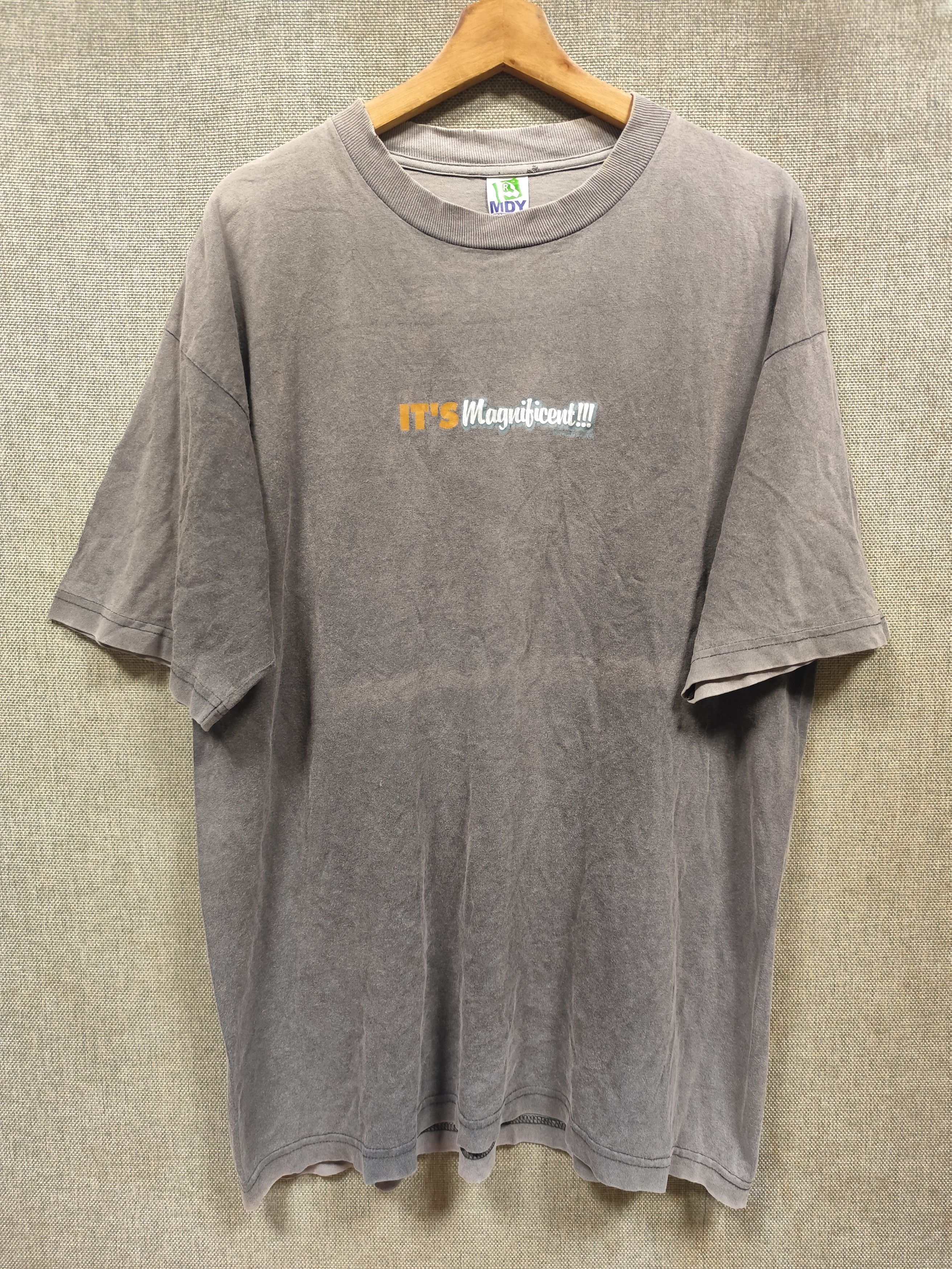 Seditionaries vintage 90s t shirt its magnificent distressed sunfaded Size US XL / EU 56 / 4 - 2 Thumbnail