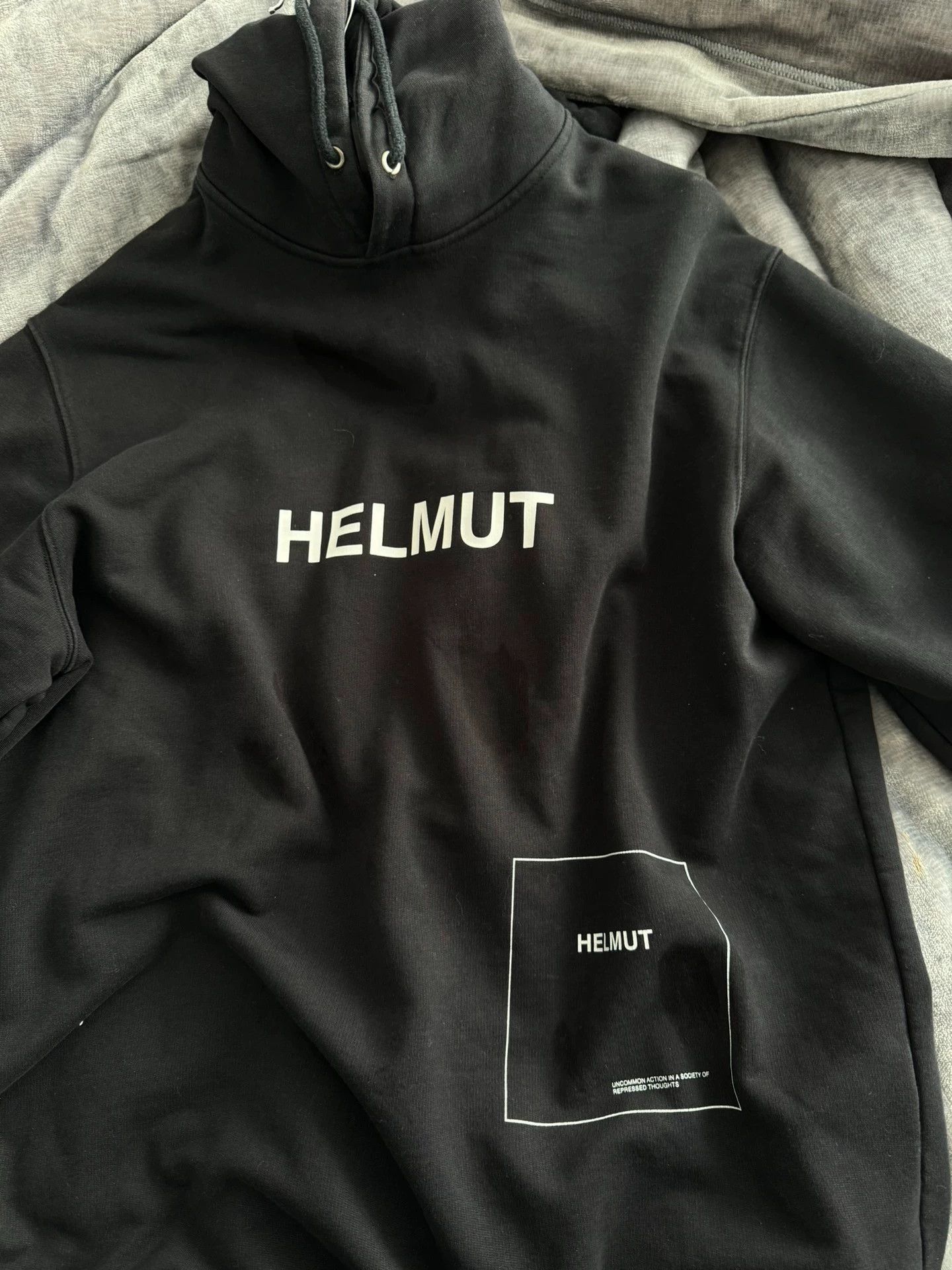 Helmut Lang Helmut Lang Helmut lang hoodie-2507 Size US L / EU 52-54 / 3 - 1 Thumbnail