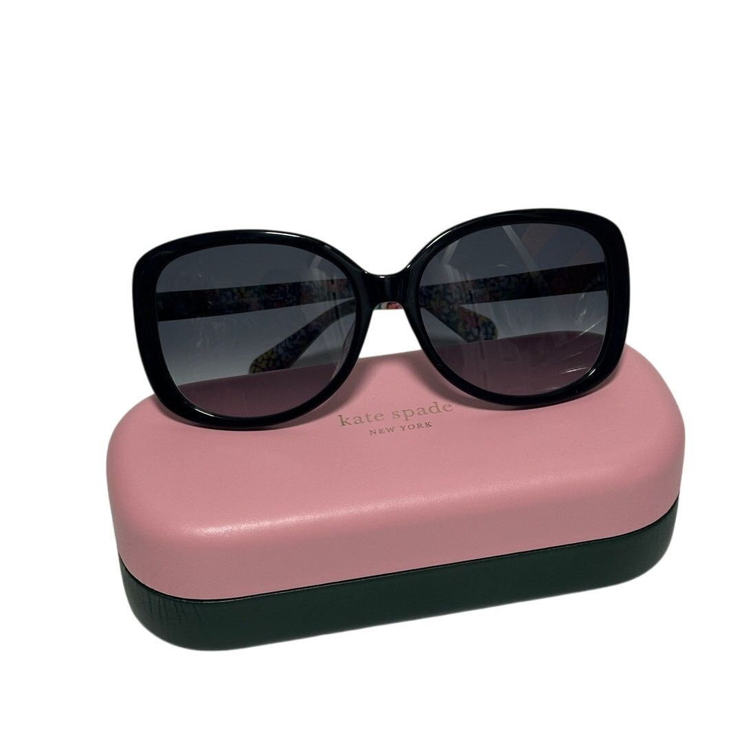 Kate Spade Kate Spade IMOLA/F/S Black/Dark Grey Shaded women Sunglasses Size ONE SIZE - 2 Thumbnail