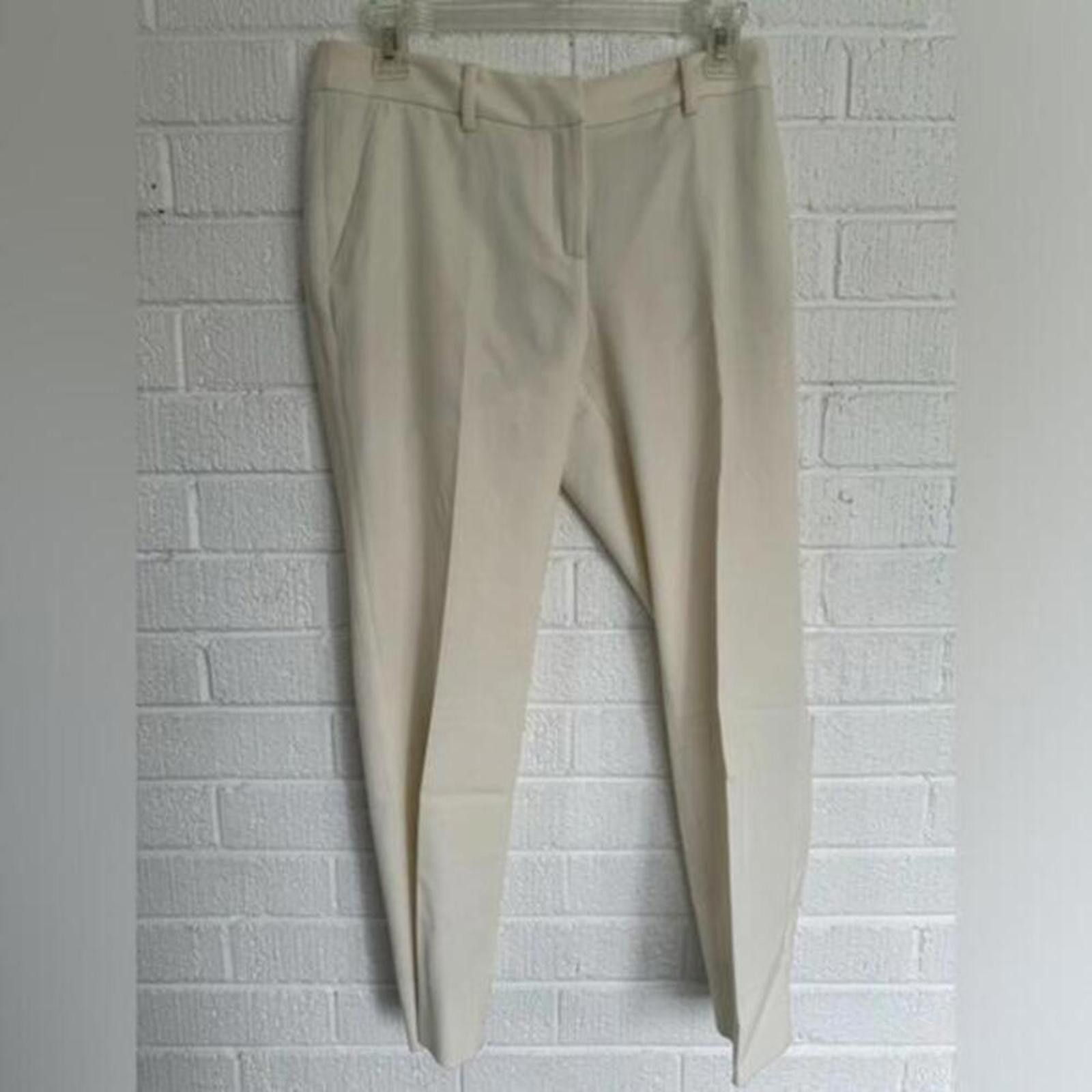 Paul & Shark Paul & Shark Cream Wide-Leg Trousers Size 30" / US 8 / IT 44 - 1 Thumbnail