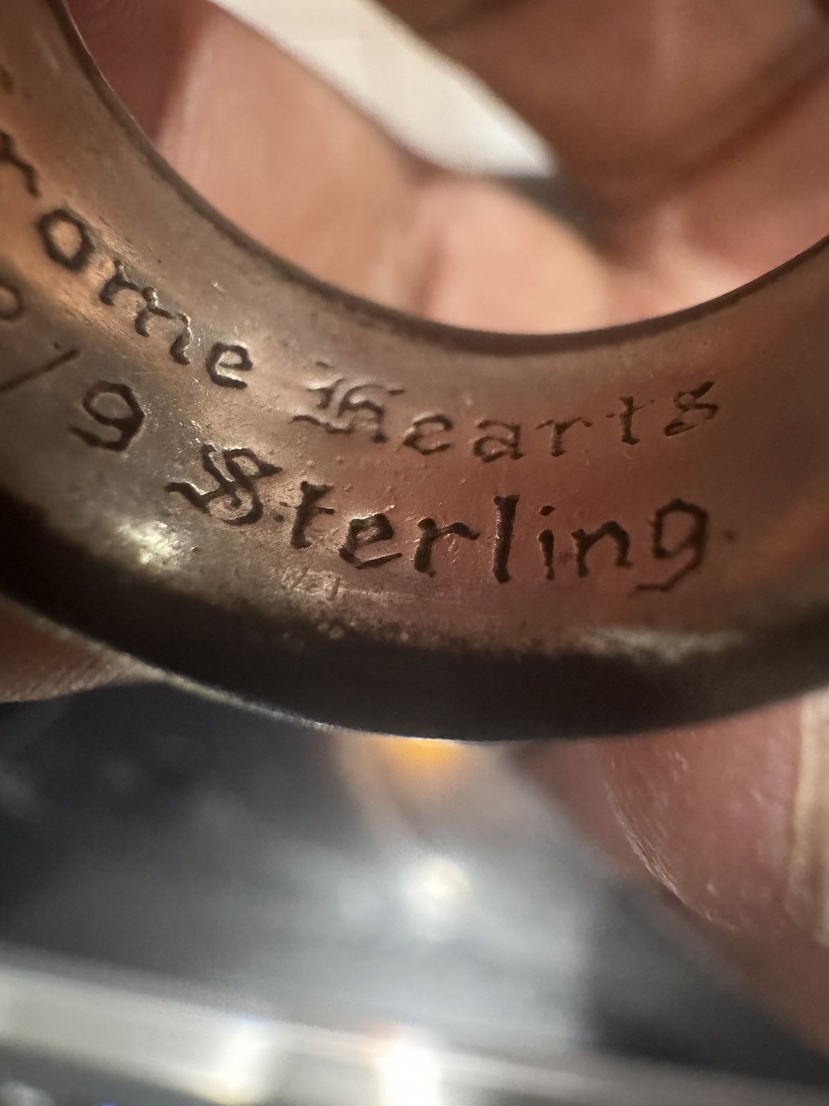 Chrome Hearts Chrome hearts Dagger Ring size 8 Size ONE SIZE - 3 Thumbnail