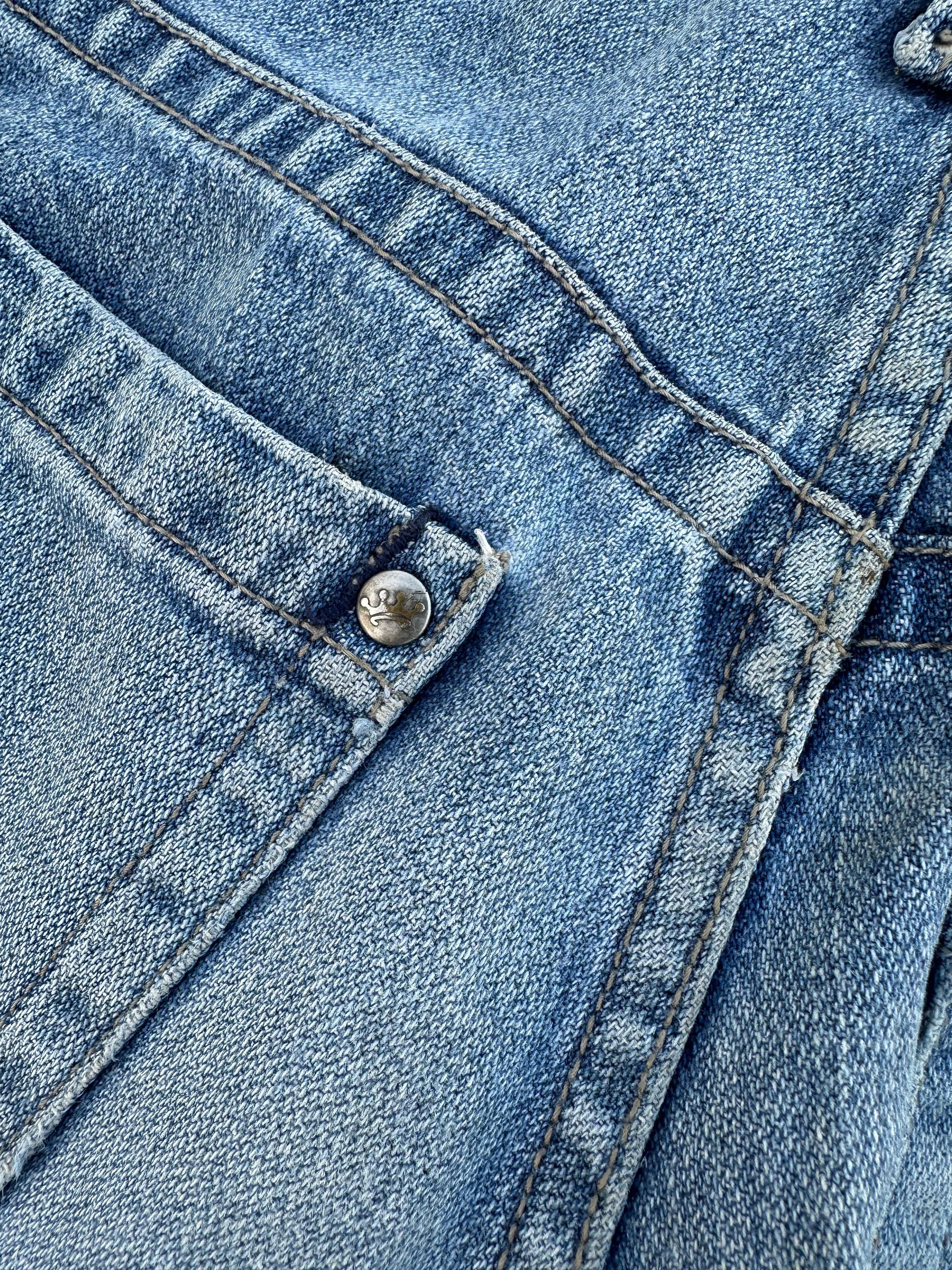 JNCO vintage jnco jorts big crown Size US 30 / EU 46 - 7 Thumbnail