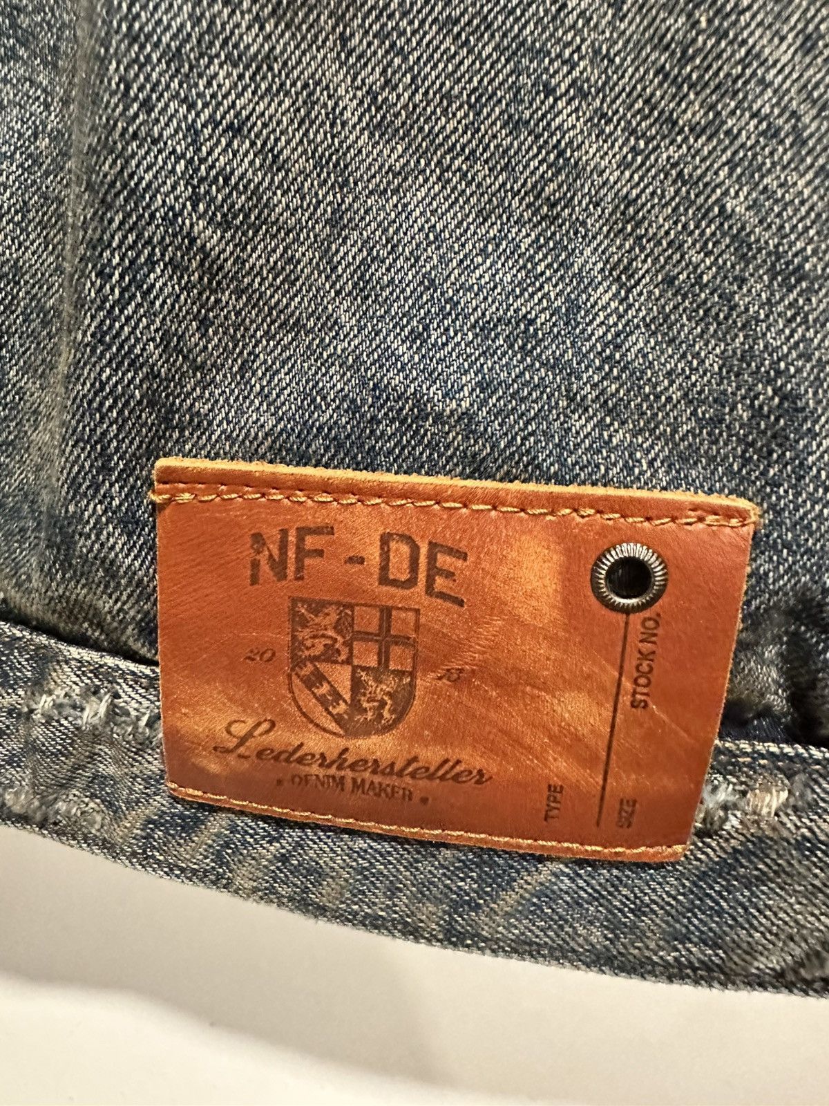 No Faith Studios No Faith Studios Denim Jacket Size US M / EU 48-50 / 2 - 11 Thumbnail