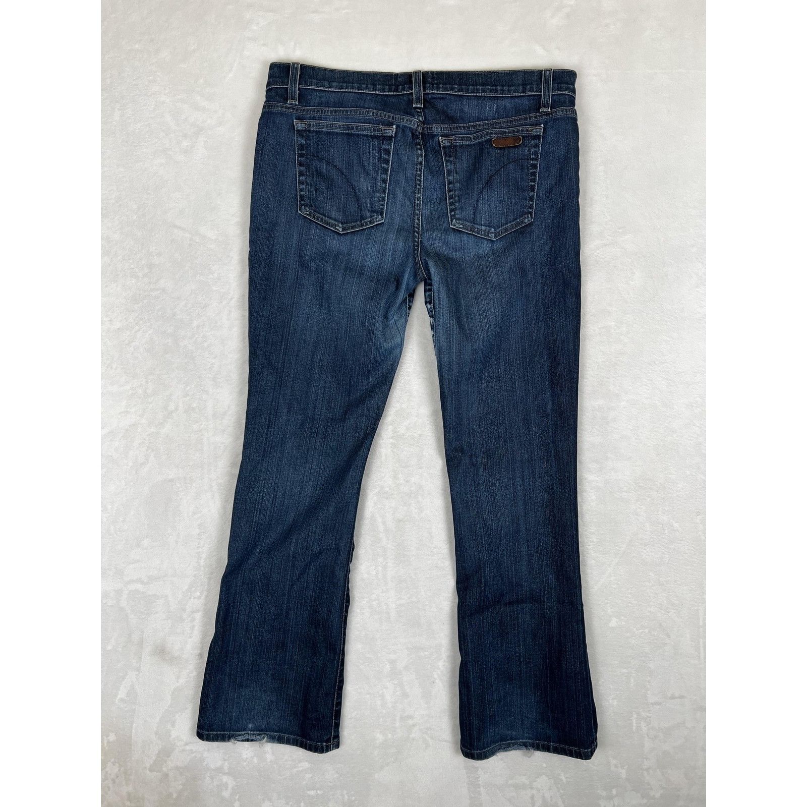 Joe's Joes Jeans Women's Size 31 Blue Denim Petite Fit Bootcut Str Size 31" - 9 Thumbnail