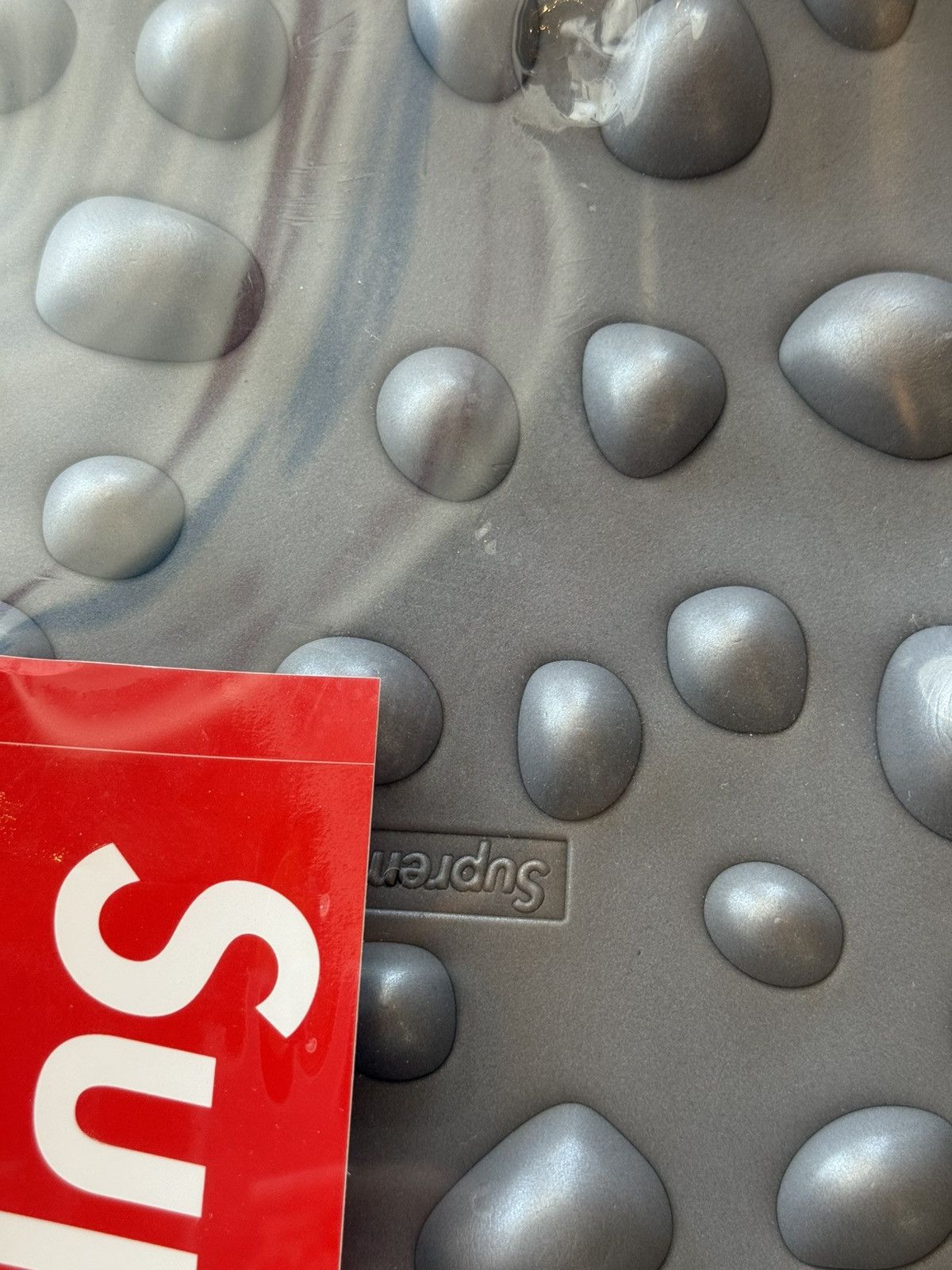 Supreme, blessed, reflexology, skateboard deck