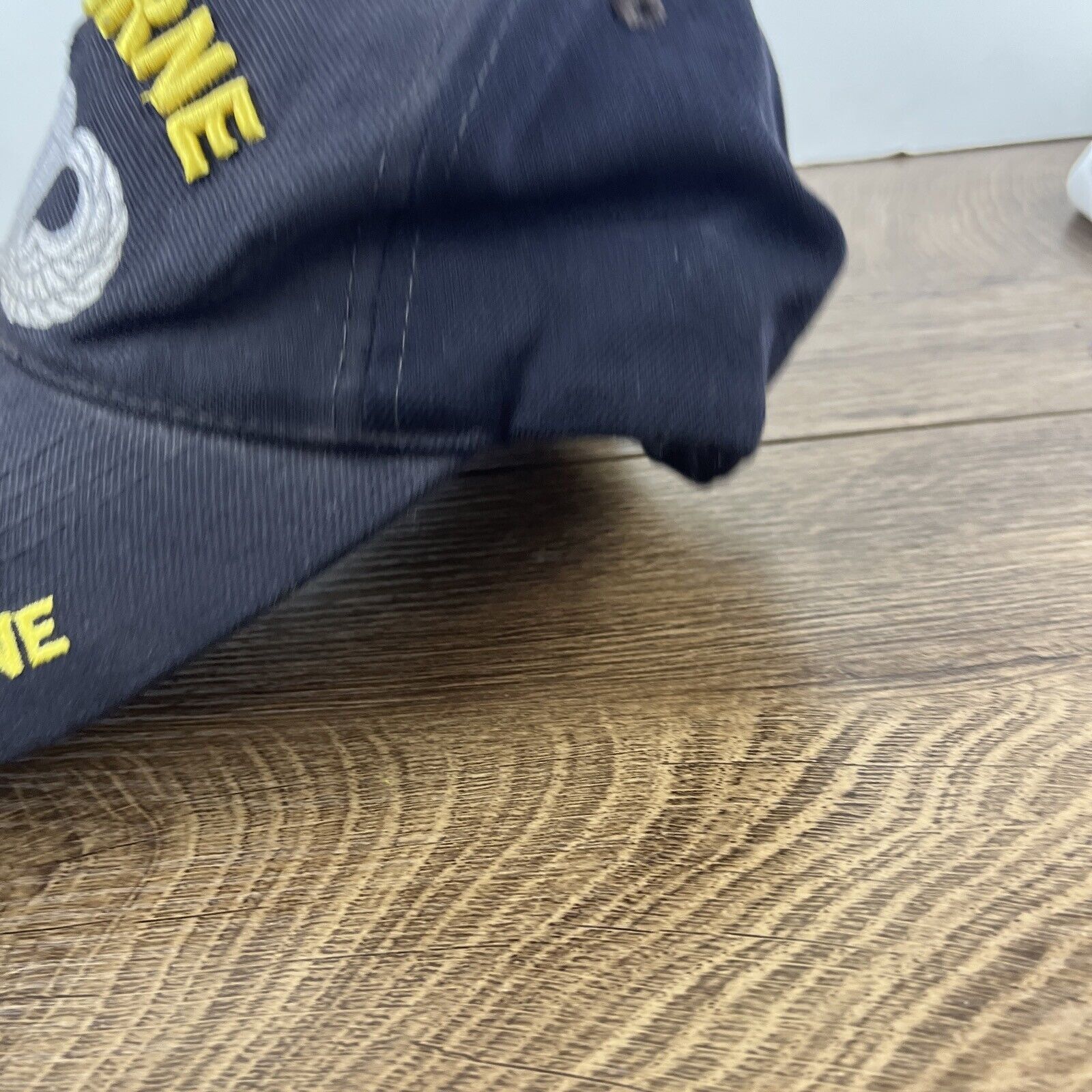 Other Airborne Hat ABN Hat Blue Hat Adjustable Adult Size Hat Cap Size ONE SIZE - 7 Thumbnail