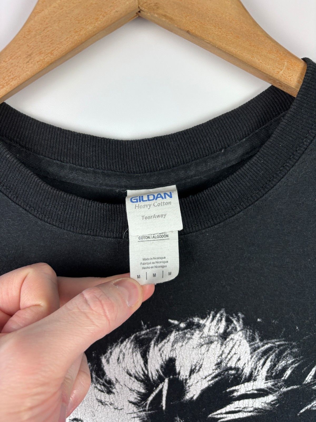 Gildan Machine Gun Kelly Hotel Diablo 2019 T-Shirt Black Mens M Size US M / EU 48-50 / 2 - 7 Thumbnail