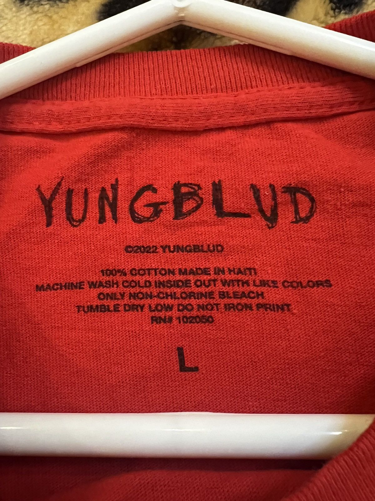 Rap Tees Yungblud Rap “Duck” Tee Size US L / EU 52-54 / 3 - 5 Thumbnail