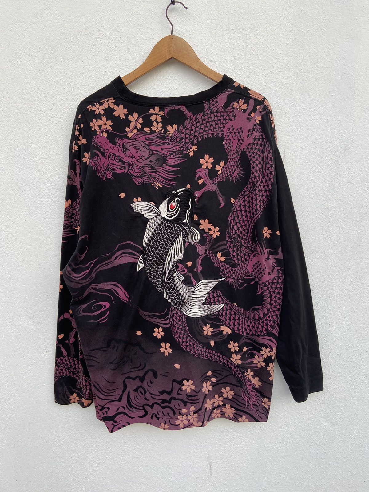 Karakuri Tamashii 🔥 KARAKURI TAMASHI sukajan embroidery fish koi dragon beast Size US XL / EU 56 / 4 - 3 Thumbnail