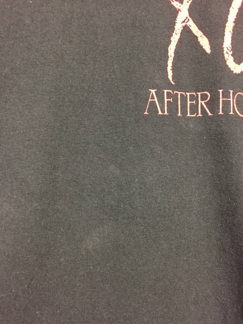 Band Tees The Weeknd After Hours XO Moon Phase Logo Long Sleeve Tee Size US XL / EU 56 / 4 - 7 Thumbnail