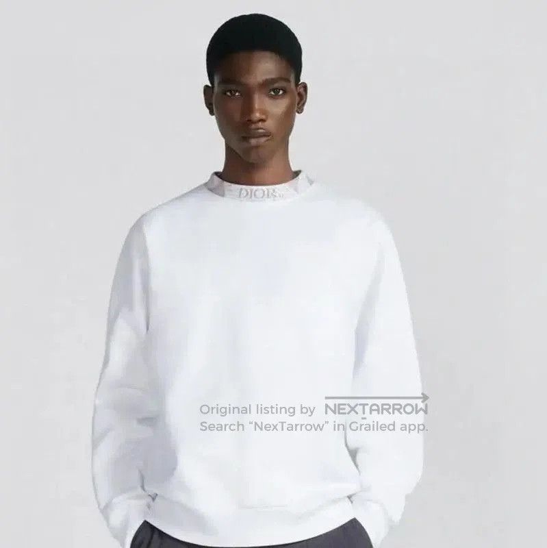 Dior Dior White Men's Sweatshirt XS Size . Size US XS / EU 42 / 0 - 7 Thumbnail