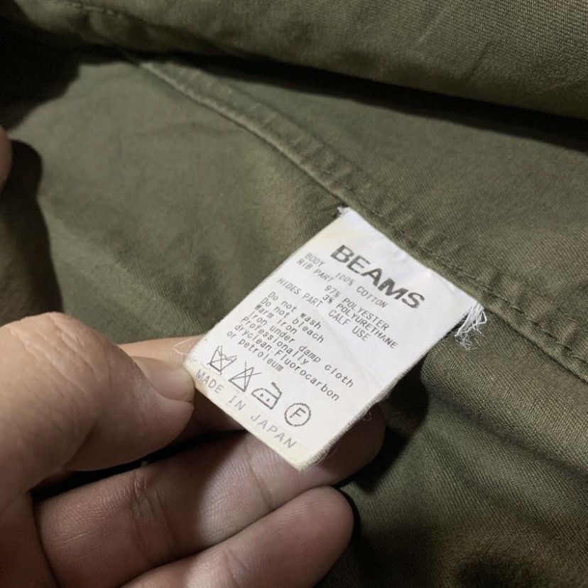 Japanese Brand BEAMS JAPAN MILITARY BONDAGE LGB GOA STYLE Size US L / EU 52-54 / 3 - 7 Thumbnail