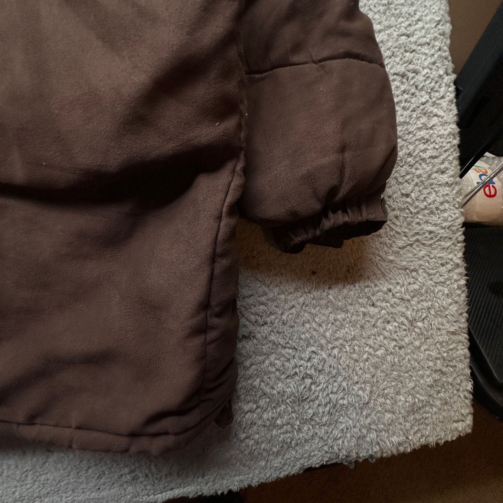 Makaveli VTG Makaveli Branded Tupac Parka Brown Puffer Jacket Mens XL Size US XL / EU 56 / 4 - 7 Thumbnail