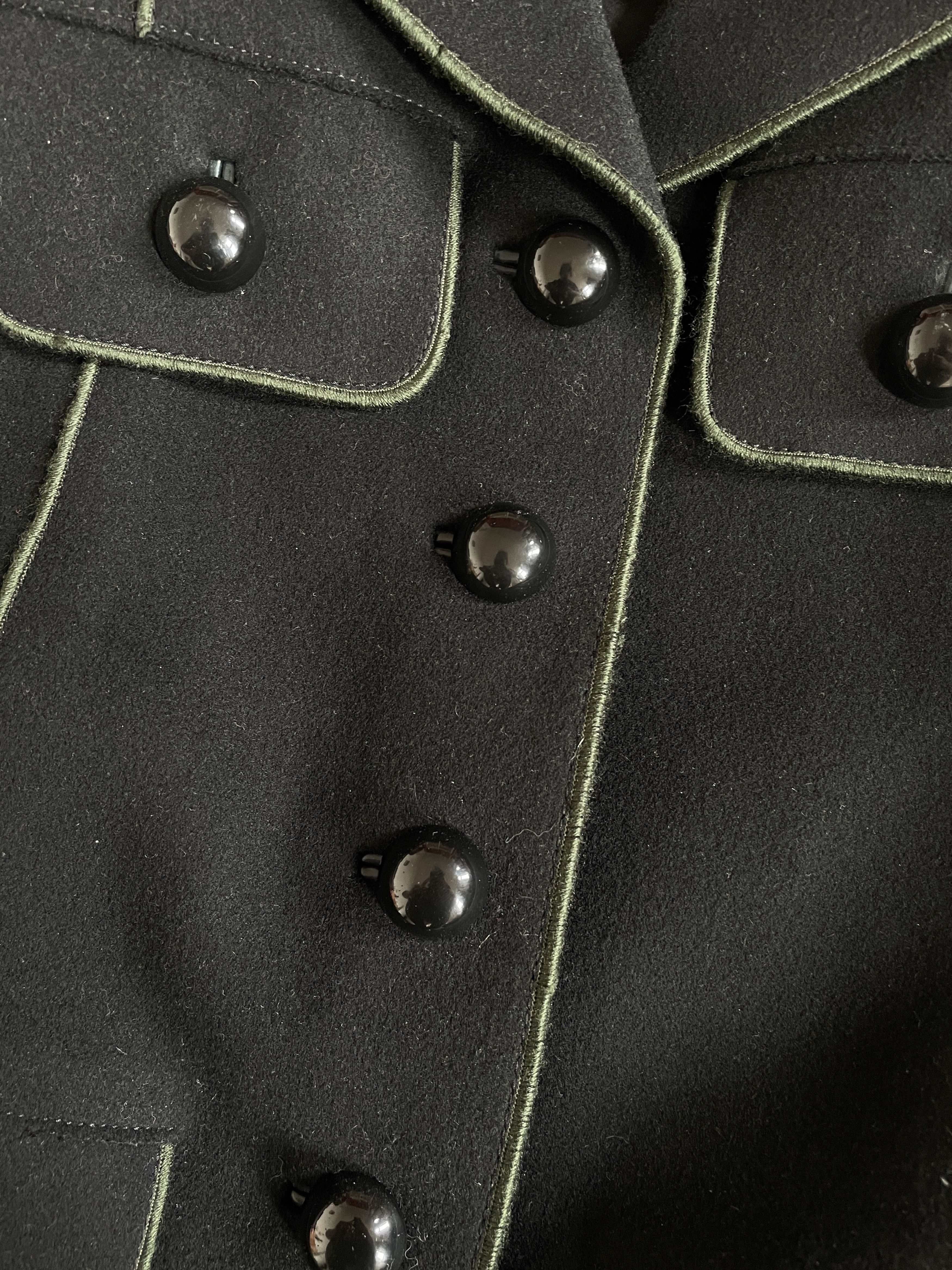 Marc Jacobs Marc Jacobs AW11 runway military blazer Size S / US 4 / IT 40 - 5 Thumbnail