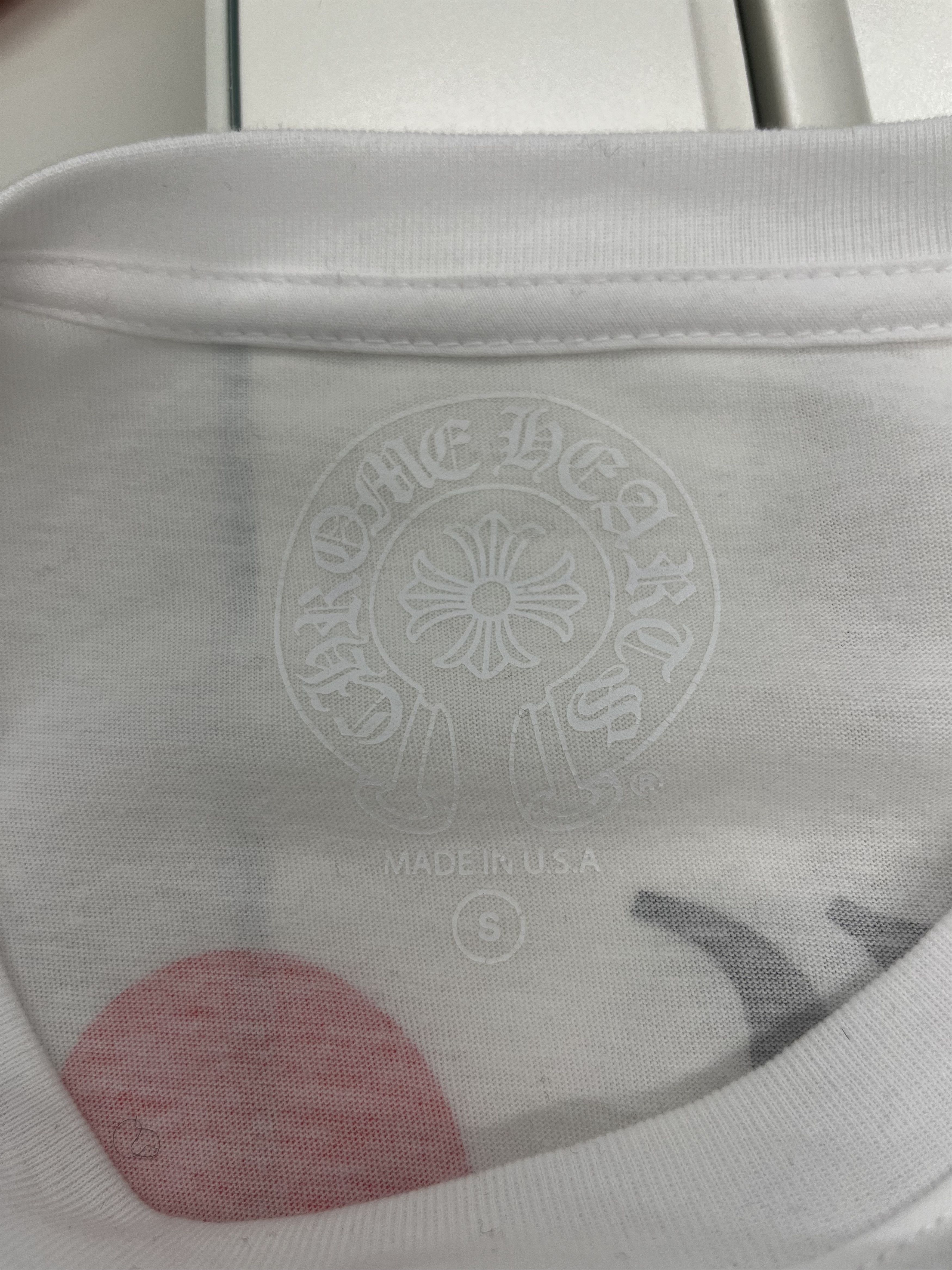 Chrome Hearts Chrome Hearts I Heart NY L/S Tee Size US S / EU 44-46 / 1 - 7 Thumbnail