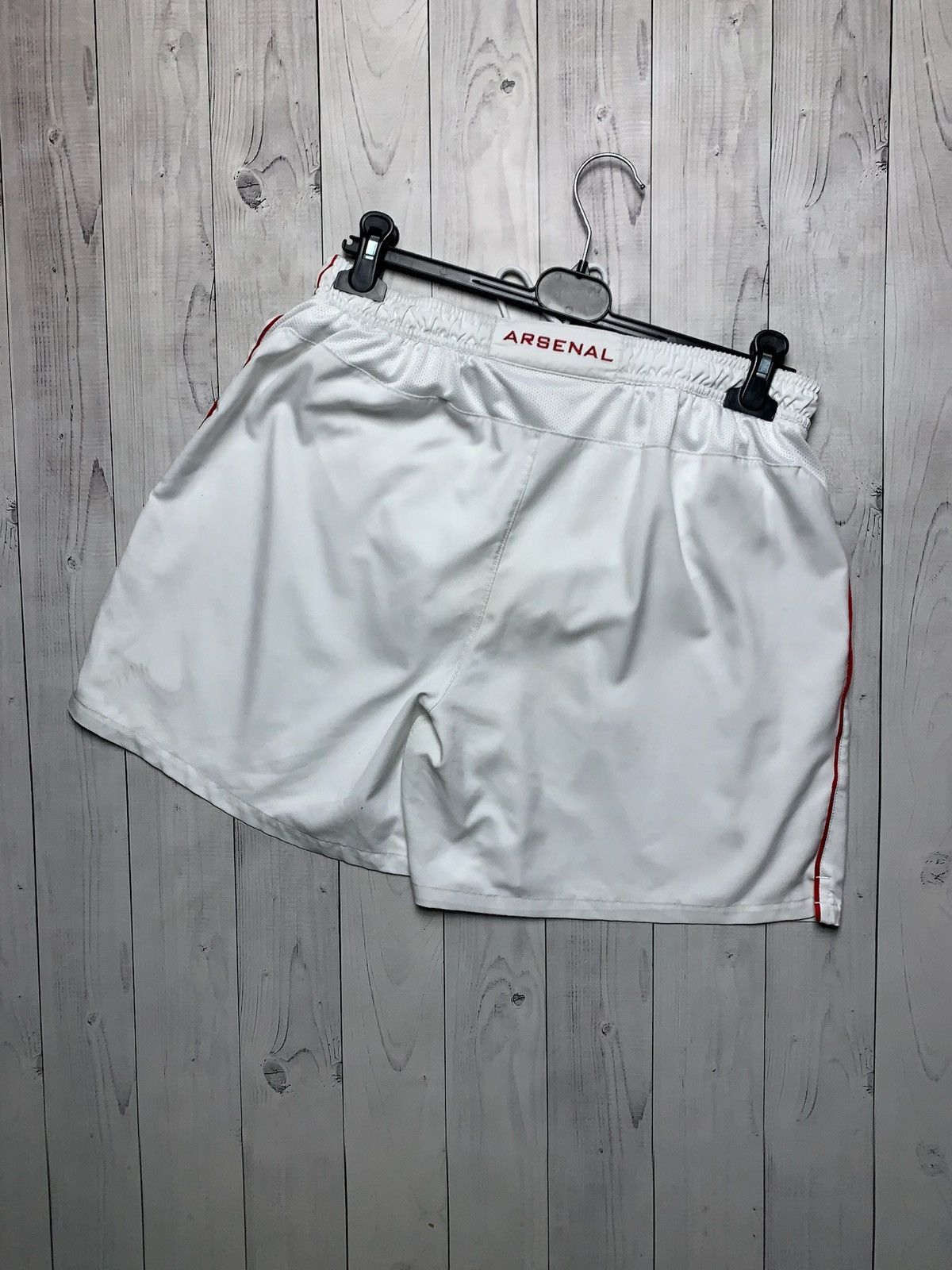 Vintage Vintage Nike Arsenal soccer shorts size L logo Size US 34 / EU 50 - 7 Thumbnail