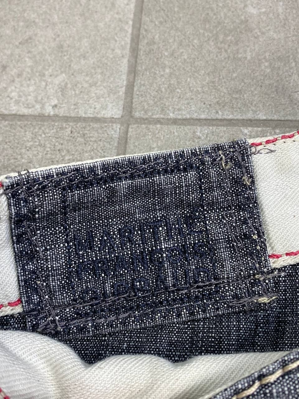 Marithe + Francois Girbaud Vintage Marithe + Francois Girbaud Buttons Denim Pants Size US 27 - 15 Thumbnail