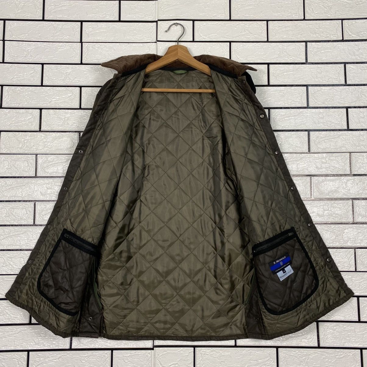 R.Newbold 📌Vintage Worker Quilted Jacket R.Newbold Toyo Enterprise Size US M / EU 48-50 / 2 - 15 Thumbnail