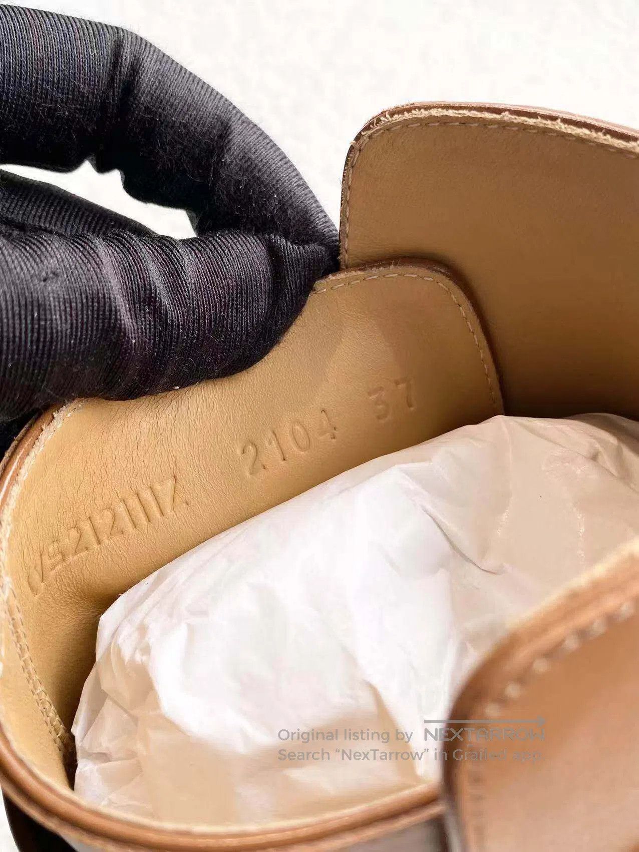 Hermes Hermes Kelly buttoned up her brown booties| Size US 6.5 / IT 36.5 - 8 Thumbnail