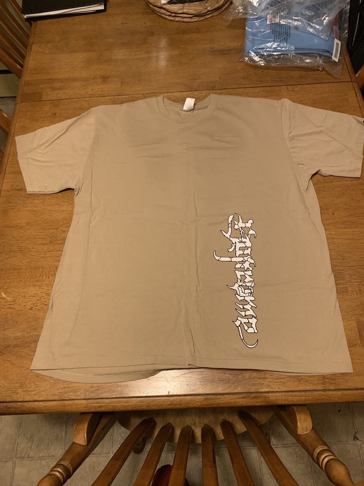 Supreme Supreme Satan Tee Size US XXL / EU 58 / 5 - 1 Thumbnail