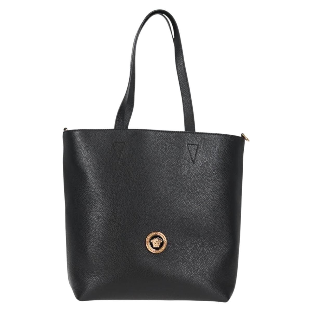 Versace Versace Medusa Tote Leather Size ONE SIZE - 1 Thumbnail