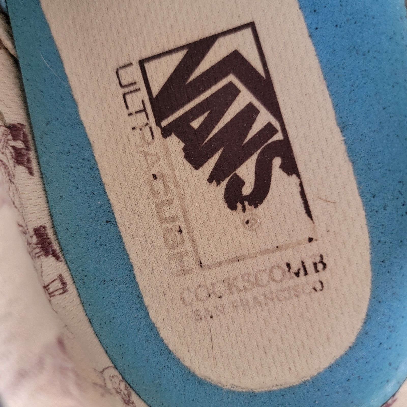 Vans Rare Vans Top Chef Chris Cosentino Sz 7M (S-8) Kitchen Ready Size US 7 / EU 40 - 6 Thumbnail