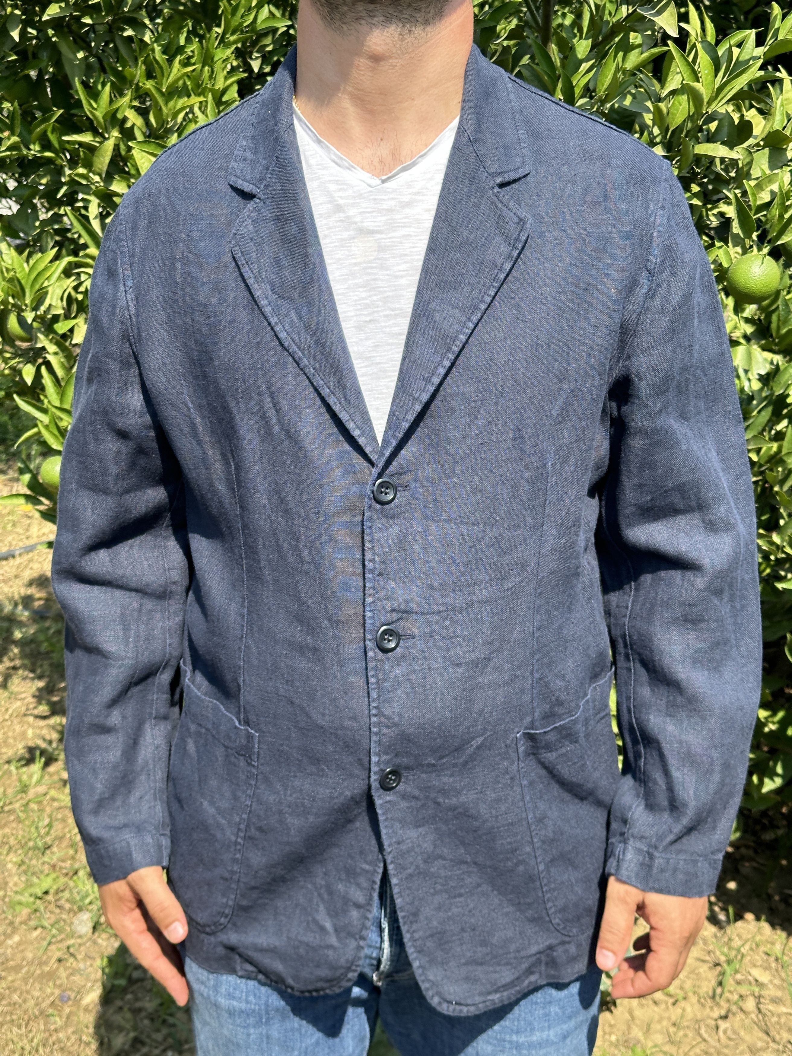 C.P. Company 1999 Linen C.P. Company Cp Jacket Flax Formal Tuxedo Size 52 Size 52L - 18 Thumbnail