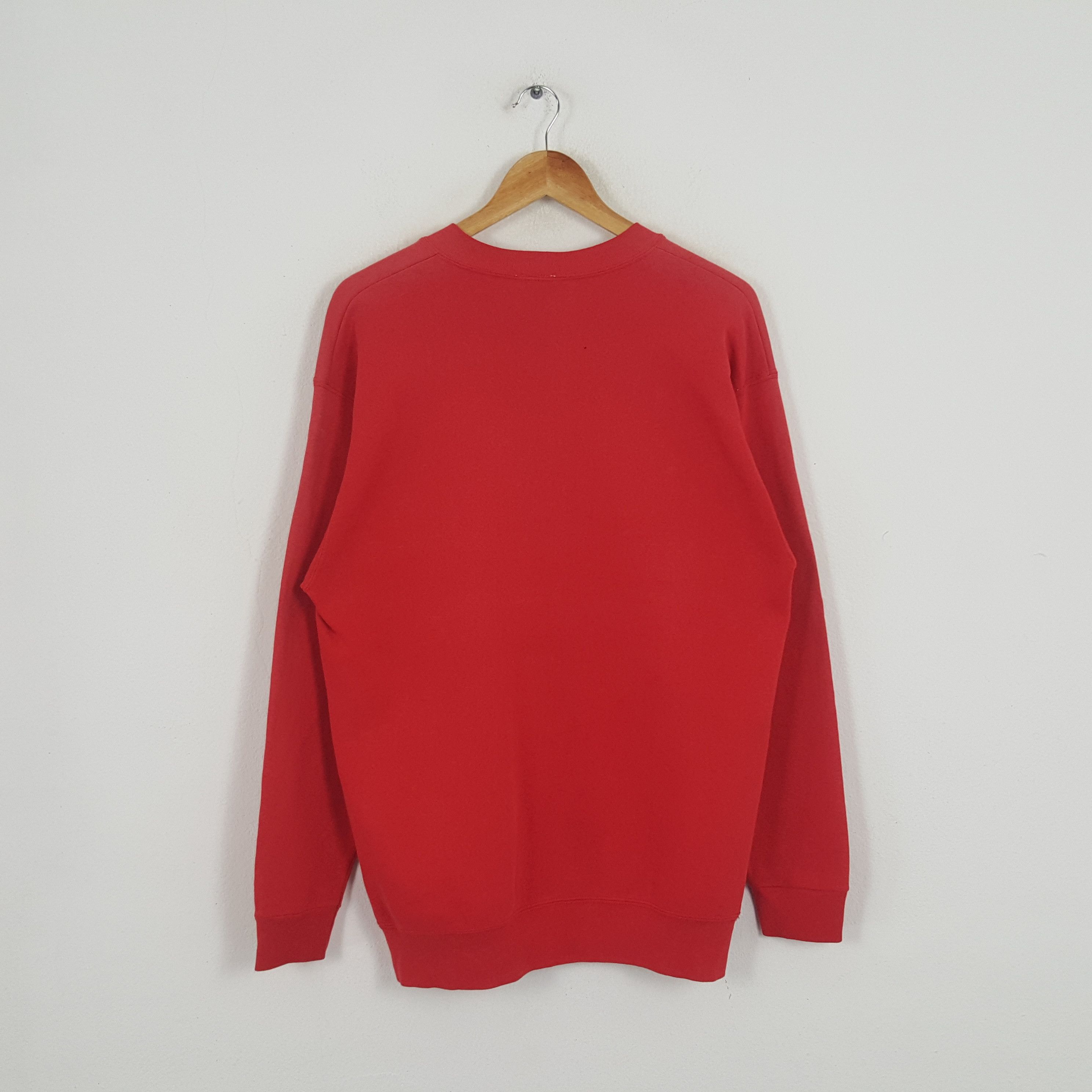 Vintage Vintage CNN Atlanta American Channel Television Sweatshirt Size US M / EU 48-50 / 2 - 3 Thumbnail