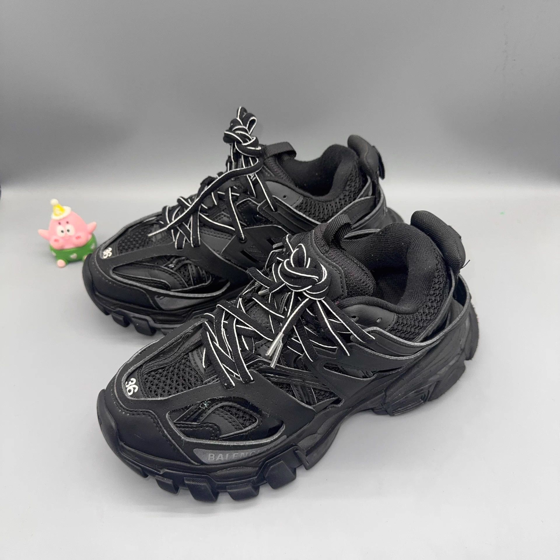 Balenciaga Balenciaga Track Black EUR 36 Size US 5 / IT 35 - 1 Thumbnail